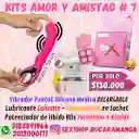 Kit Amor Y Amistad. Kit Sexual #7, Kit Vibrador Vaginal