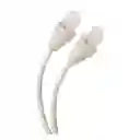Cable De Red Utp Cat 5e Internet Ponchado X 30 Metros