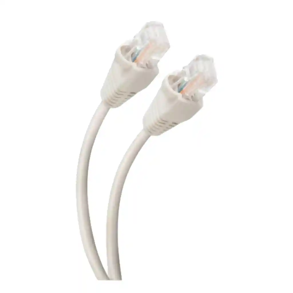 Cable De Red Utp Cat 5e Internet Ponchado X 30 Metros