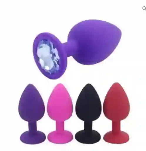Plug Anal Silicona Joya L