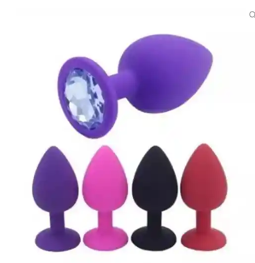 Plug Anal Silicona Joya L