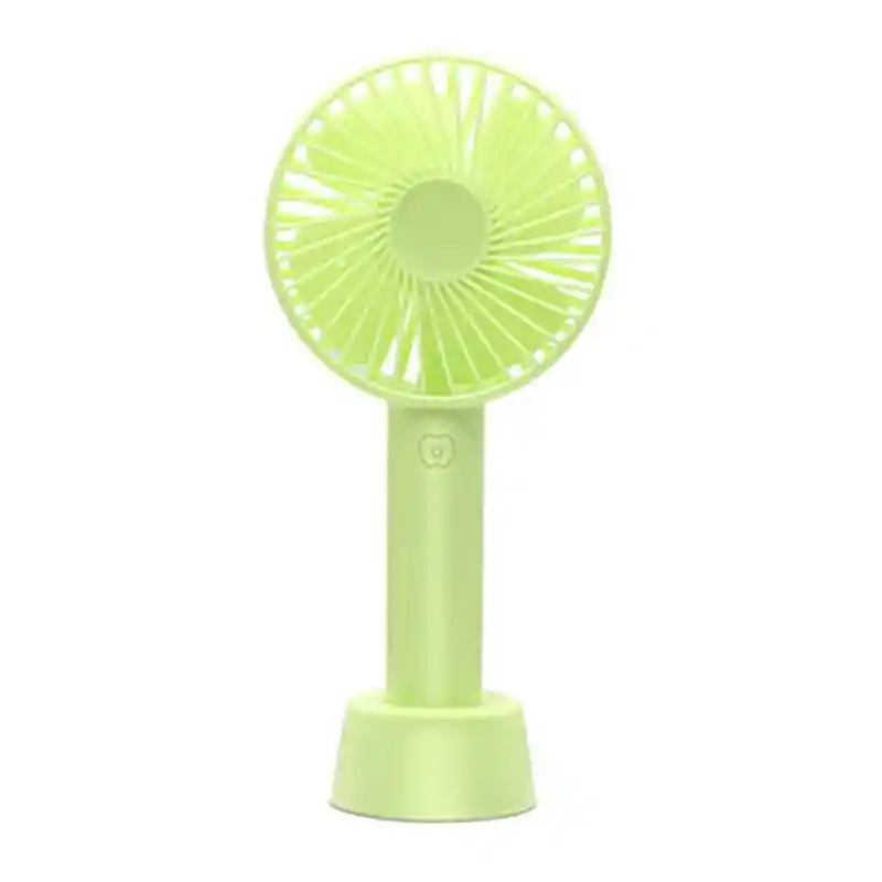 Ventilador Portatil Recargable Verde Eternal Classics