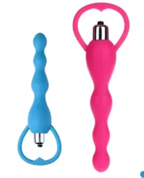Vibrador Anal Beads
