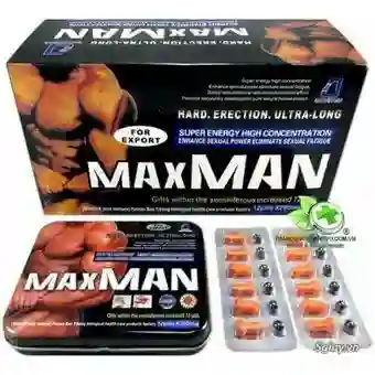 Max Man X 1 Unidad Potenciador Masculino