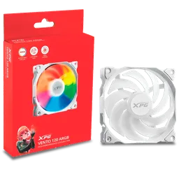 Ventilador Xpg Vento 120 Argb (blanco)