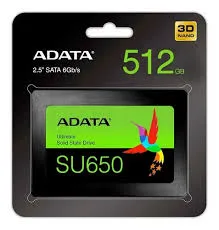 Disco Duro Estado Solido 2.5 Sata 512gb.