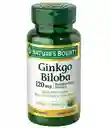 Nature's Bounty Ginkgo Biloba 120 Mg, 100 Cápsulas