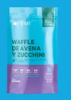 Waffles De Avena Y Zucchini