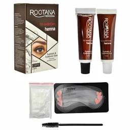 Henna Rootana Eyesbrows 10ml + Accesorios Coffee