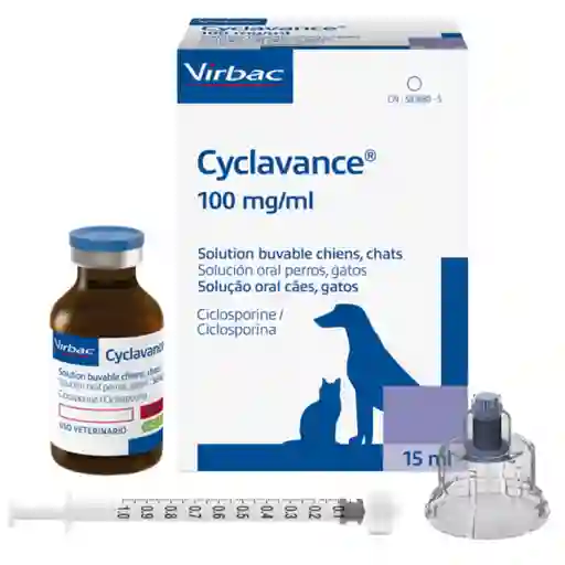 Cyclavance® 100 Mg/ml X 15 Ml