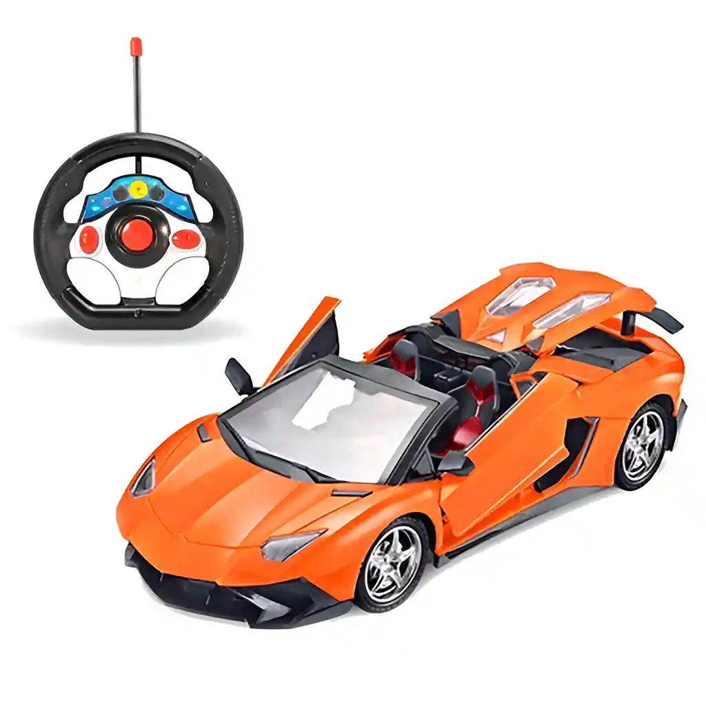 Carro Deportivo Control Remoto Timon Lamborghini + Baterias