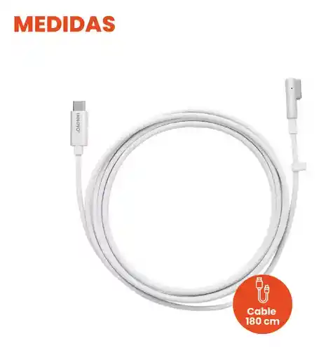 Cable De Carga Magsafe 1 Compatible Macbook Usb-c A 1.8m