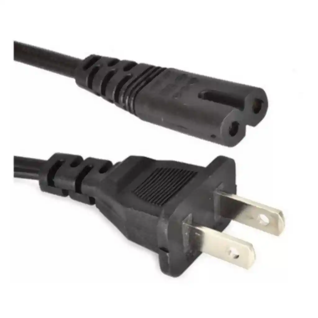 Cable Corriente Poder Tipo 8 Para Grabadora Impresora 1.8 Mt