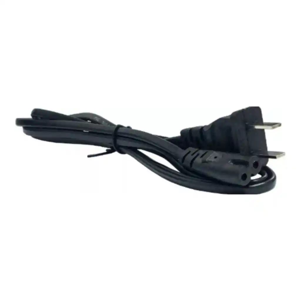 Cable Corriente Poder Tipo 8 Para Grabadora Impresora 1.8 Mt