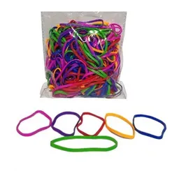 Bandas Elasticas Penmax Colores Fluorescentes Surtido 100gr