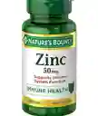 Nature's Bounty Zinc 50 Mg, 100 Cápsulas