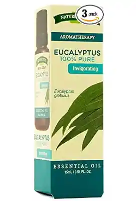 Nature's Truth Aceite Esencial Puro De Eucalipto 15 Ml