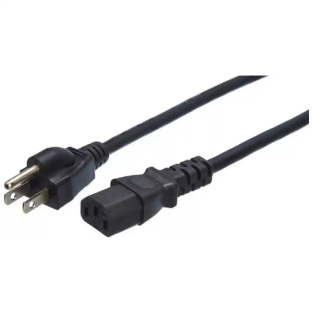 Cable De Poder Tipo Fuente 1.5 Metros Para Pc Jaltech