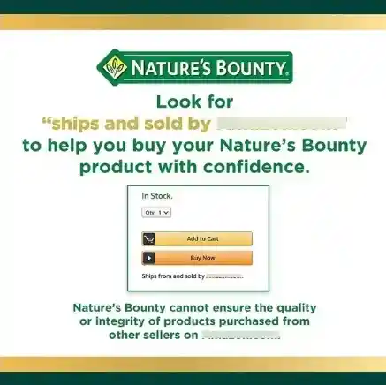 Nature's Bounty Canela 2,000 Mg, 60 Cápsulas