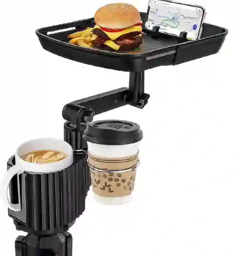 Soporte Holder Para Carro Bebidas Bandeja Funcional Innovo