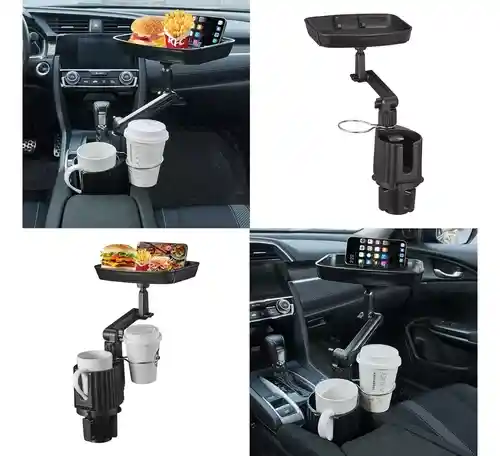 Soporte Holder Para Carro Bebidas Bandeja Funcional Innovo