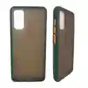 Funda Protector Traslucido Matte Compatible Samsung S20