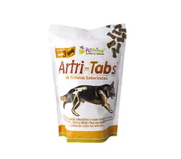 Artri-tabs X 45 Tabletas Saborizadas (higado Y Pollo)