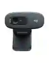 Logitech C270, Webcam Para Videoconferencias Hd 720p Fáciles Color Negro