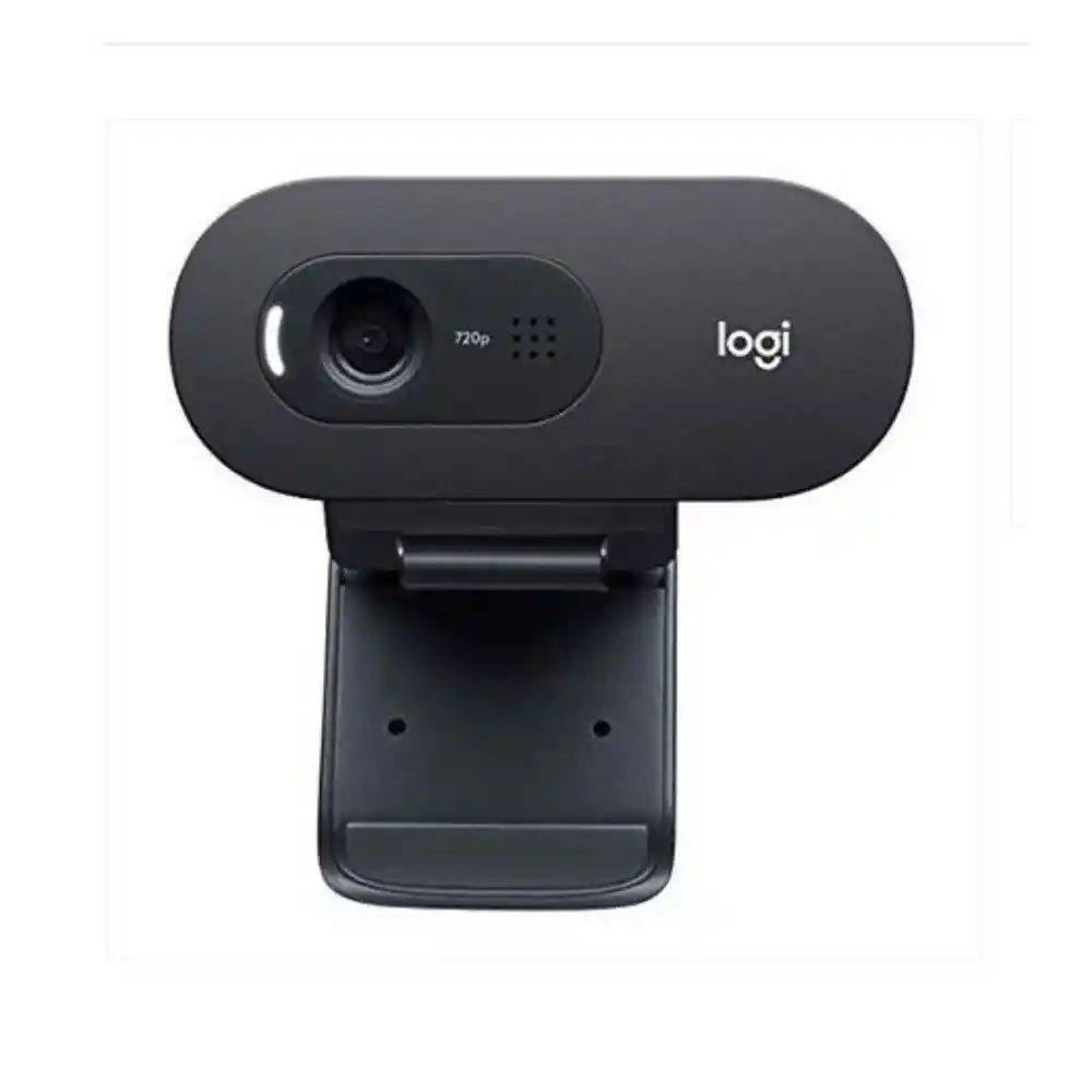 Logitech C270, Webcam Para Videoconferencias Hd 720p Fáciles Color Negro