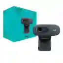 Logitech C270, Webcam Para Videoconferencias Hd 720p Fáciles Color Negro