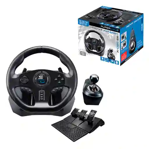 Timon Superdrive Gs850-x Pro Sport Volante, Pedales, Palanca