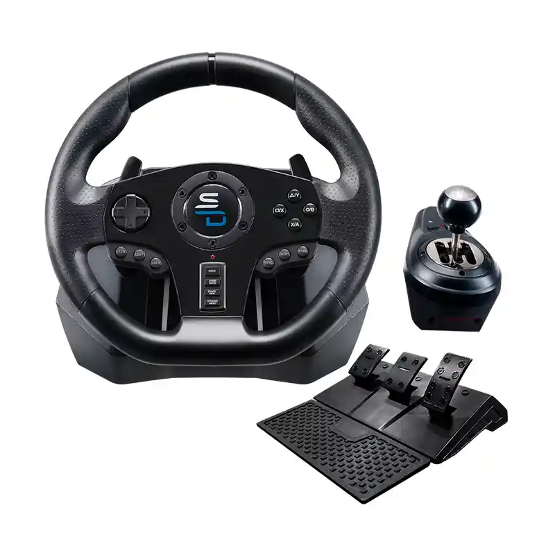 Timon Superdrive Gs850-x Pro Sport Volante, Pedales, Palanca