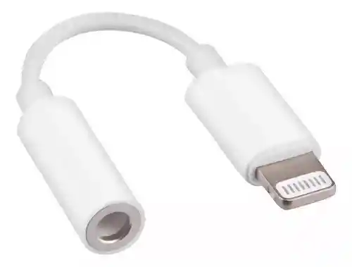 Adaptador Ligthning 3.5 Mm Treqa Ca-1052