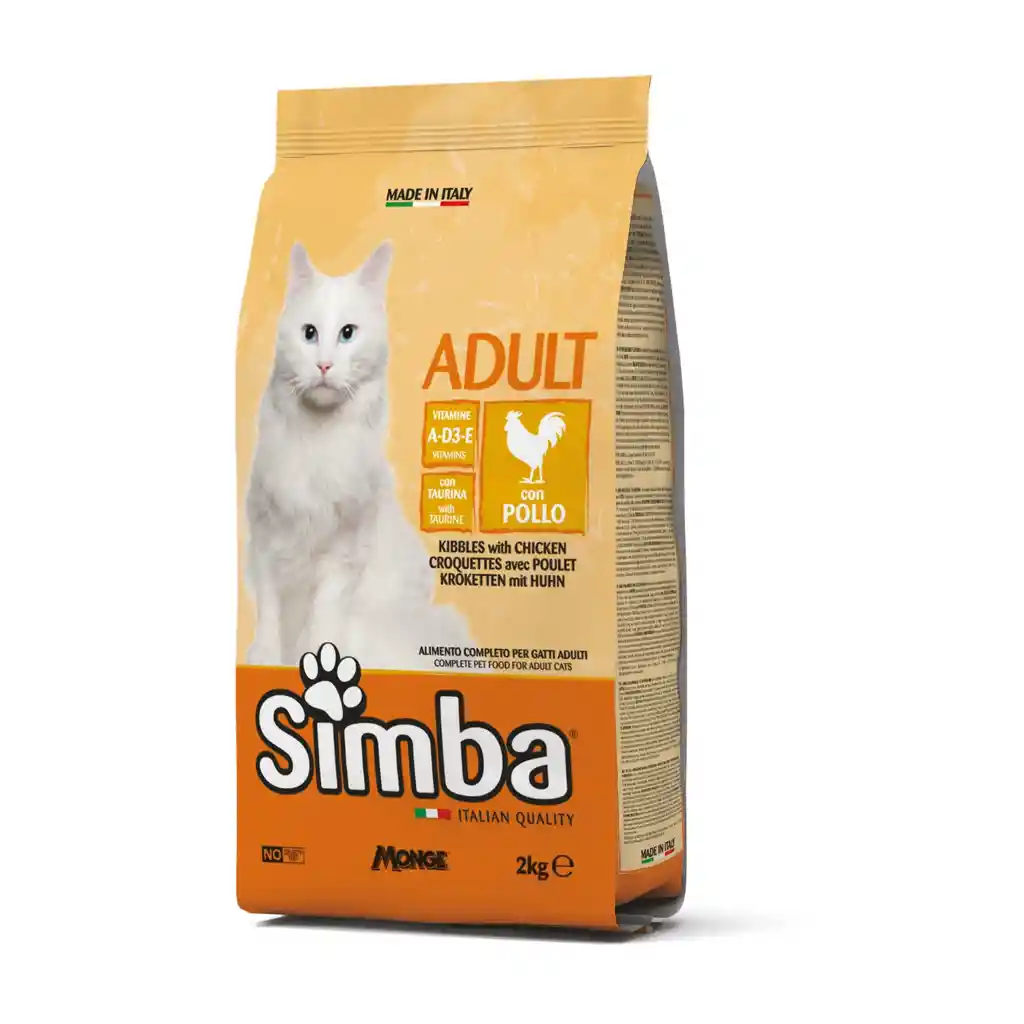 Simba Cat Croquetas Para Gato Con Pollo 2kg