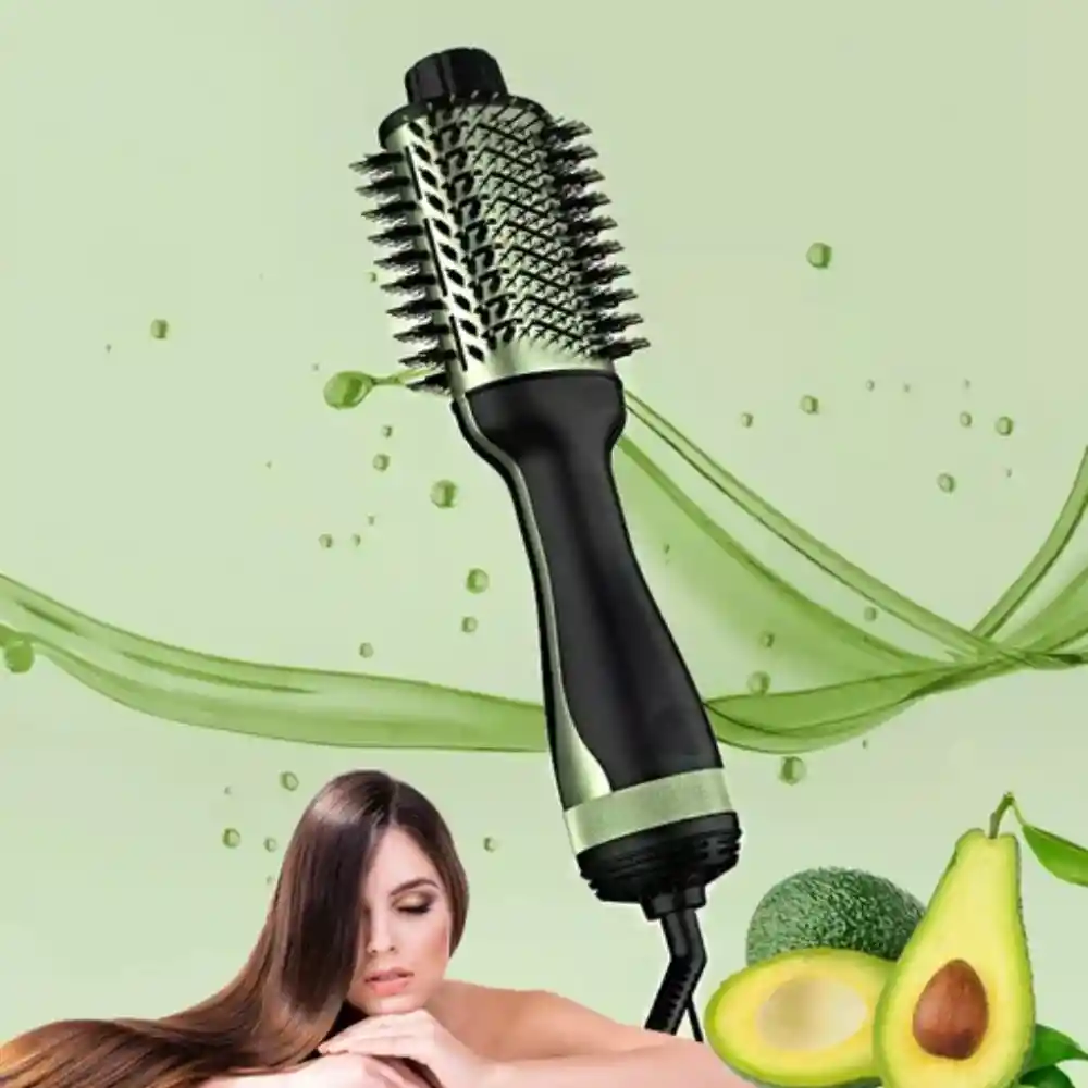 Cepillo Secador Para Cabello Aguacate 3d 2000w