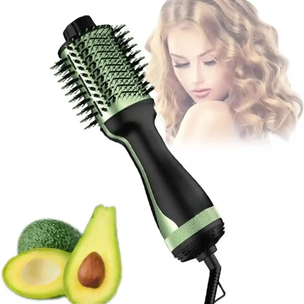 Cepillo Secador Para Cabello Aguacate 3d 2000w