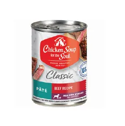 Lata Chicken Soup Perro Classic Beef X 369gr (carne)