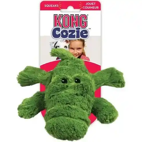 Kong Peluche Cozzie Cocodrilo