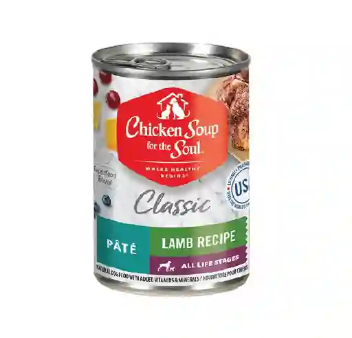 Lata Chicken Soup Perro Lamb X 369gr (cordero)