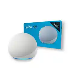 Echo Dot 5 Alexa Blanco