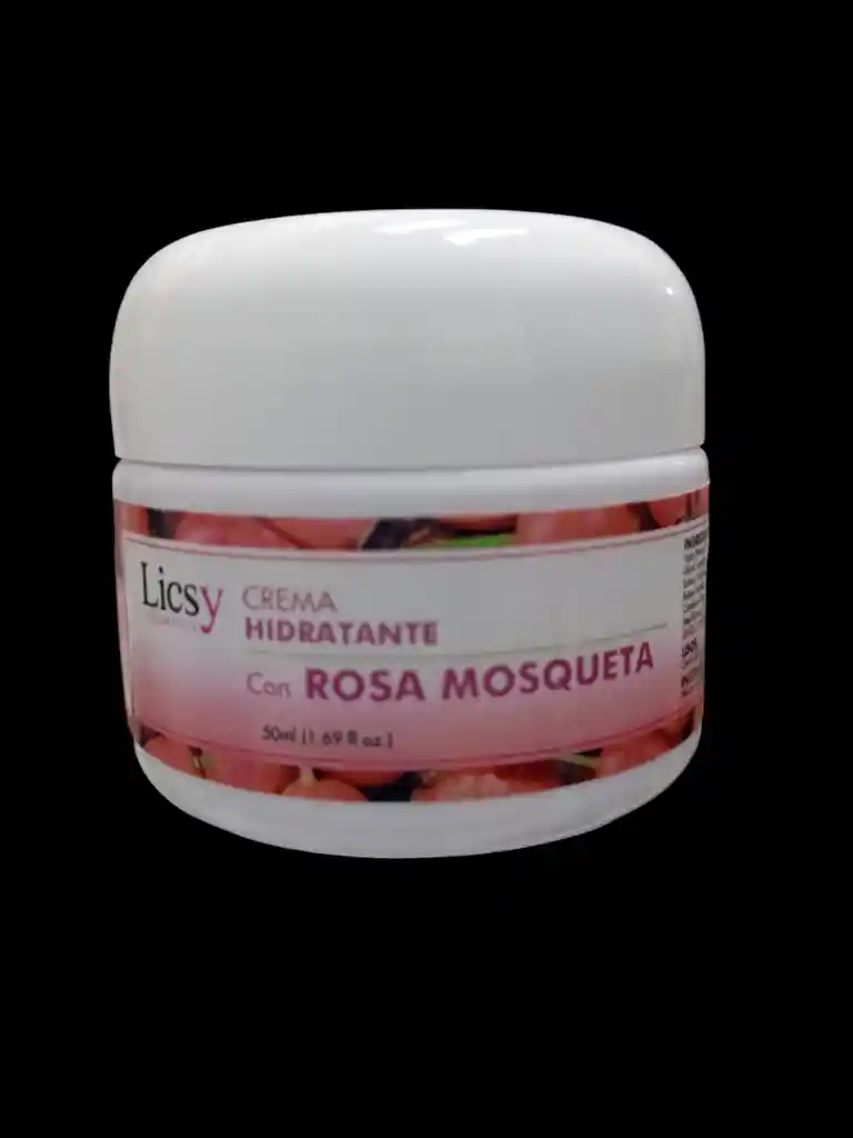 Crema Hidratante Con Rosa De Mosqueta X 30 Ml Licsy