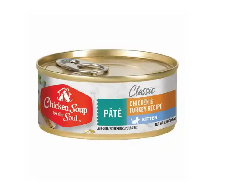 Lata Chicken Soup Gato Kitten X 156gr (pollo Y Pavo)