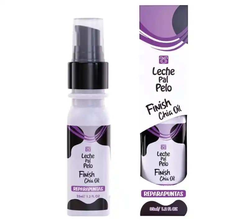 Finish Chia Oil Reparapuntas Leche Pal Pelo 35ml