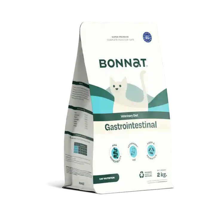 Bonnat Para Gatos Digestive 2kg Gato Cuidado Digestivo 2 Kg Bonnat Cat Intestinal 2 Kg