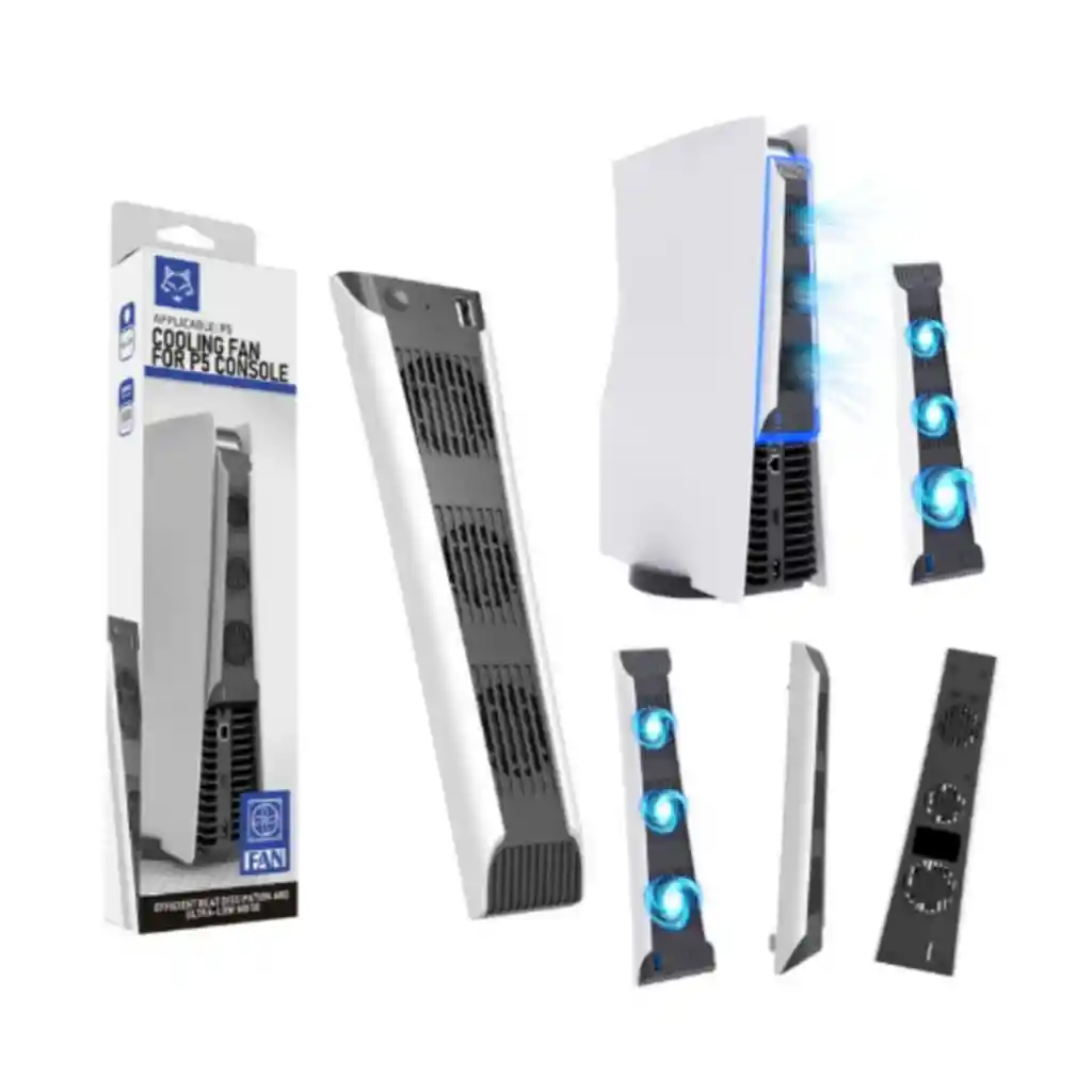 Ventilador Refrigeración Para Consola Ps5 Cod. 11396