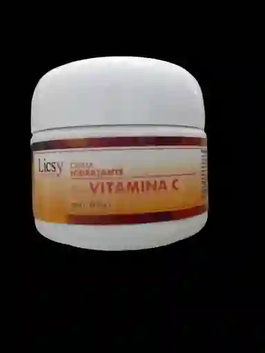 Crema Hidratante Con Vitamina C X 30 Ml Licsy