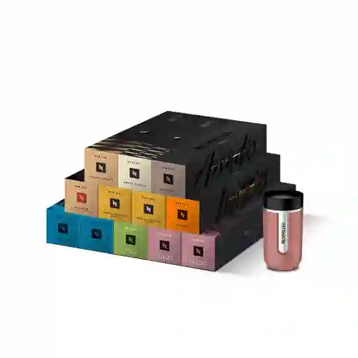 Pack Master Origins Nespresso X 120 Cápsulas Vertuo