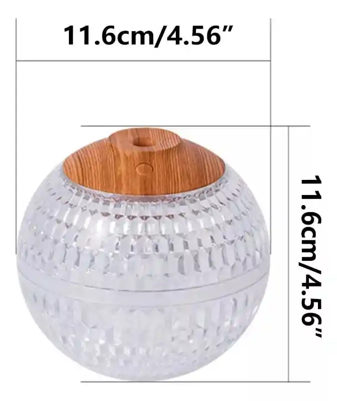 Humificador De Astronauta Difusor De Aromas Bola De Cristal