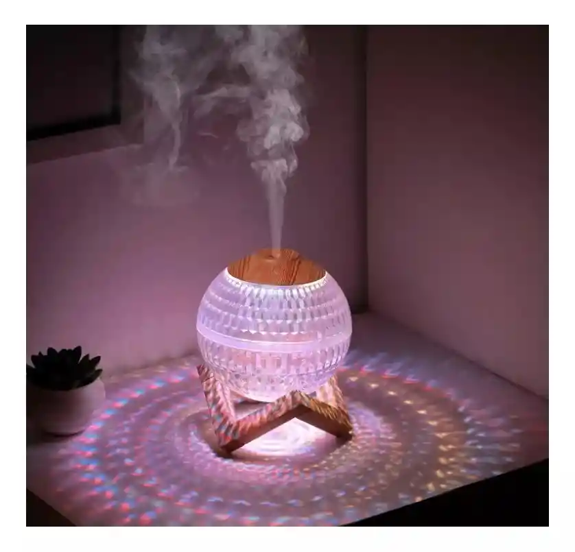 Humificador De Astronauta Difusor De Aromas Bola De Cristal