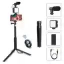 Kit Palo Selfie Tripode Kit Videos Ref Ay-49z